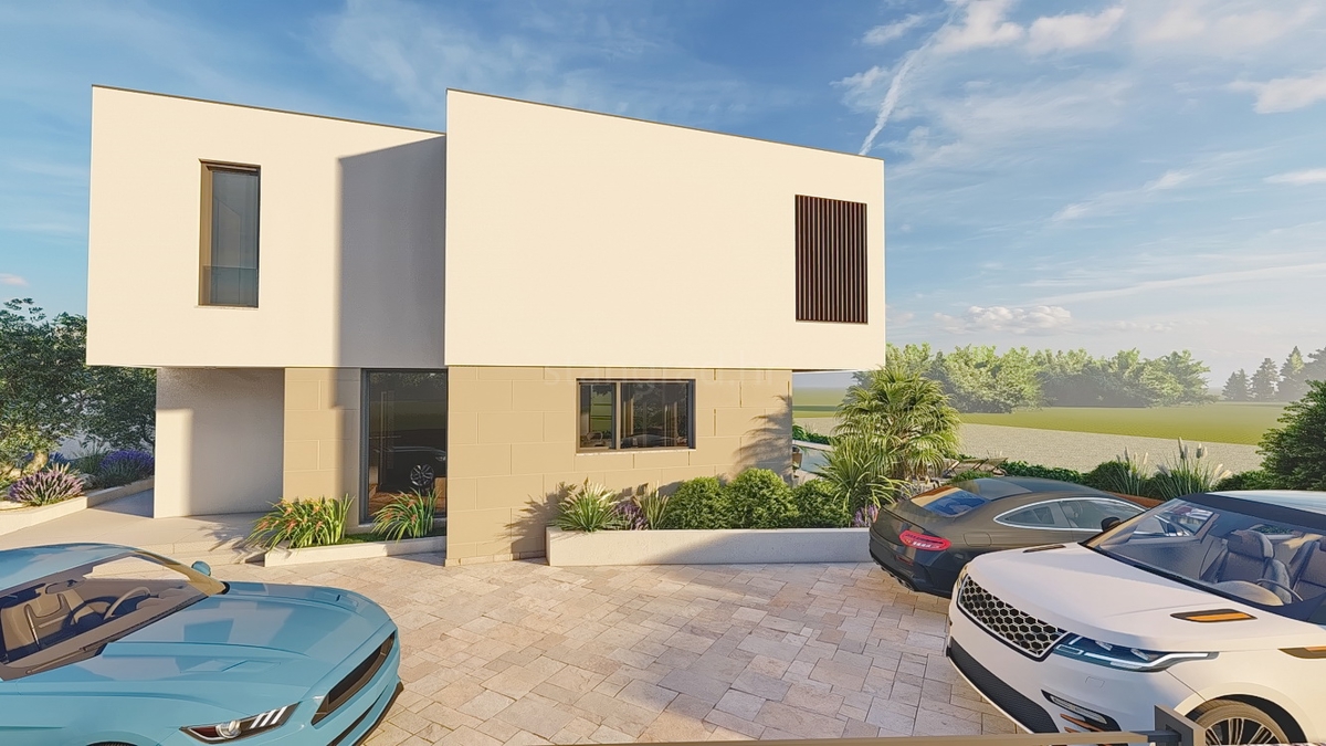 Območje Krka, pravilno gradbeno zemljišče s projektom in gradbenim dovoljenjem!