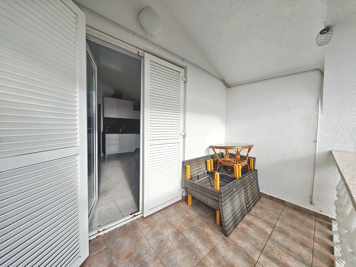 Malinska, opremljeno enosobno stanovanje blizu centra in morja!