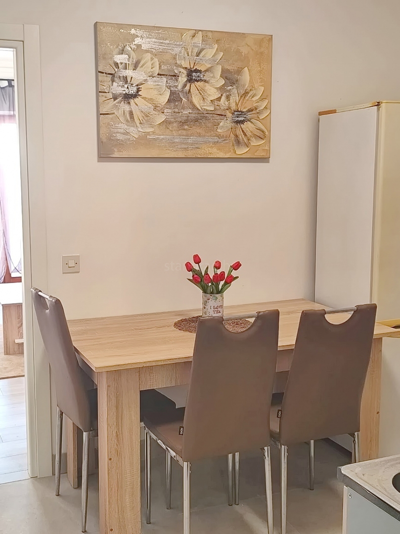 Crikvenica, garsonjera s teraso in prostornim vrtom!