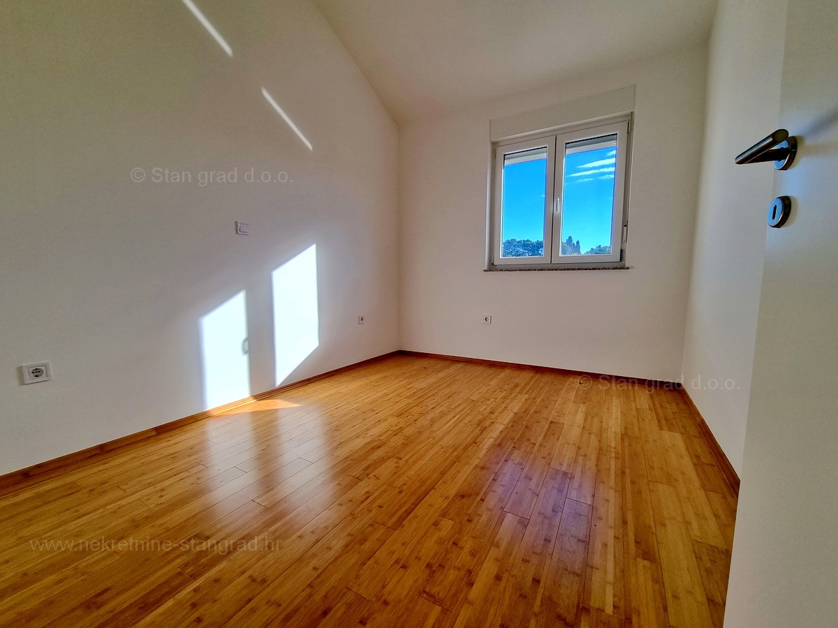 Malinska, nov apartma s panoramskim pogledom na morje
