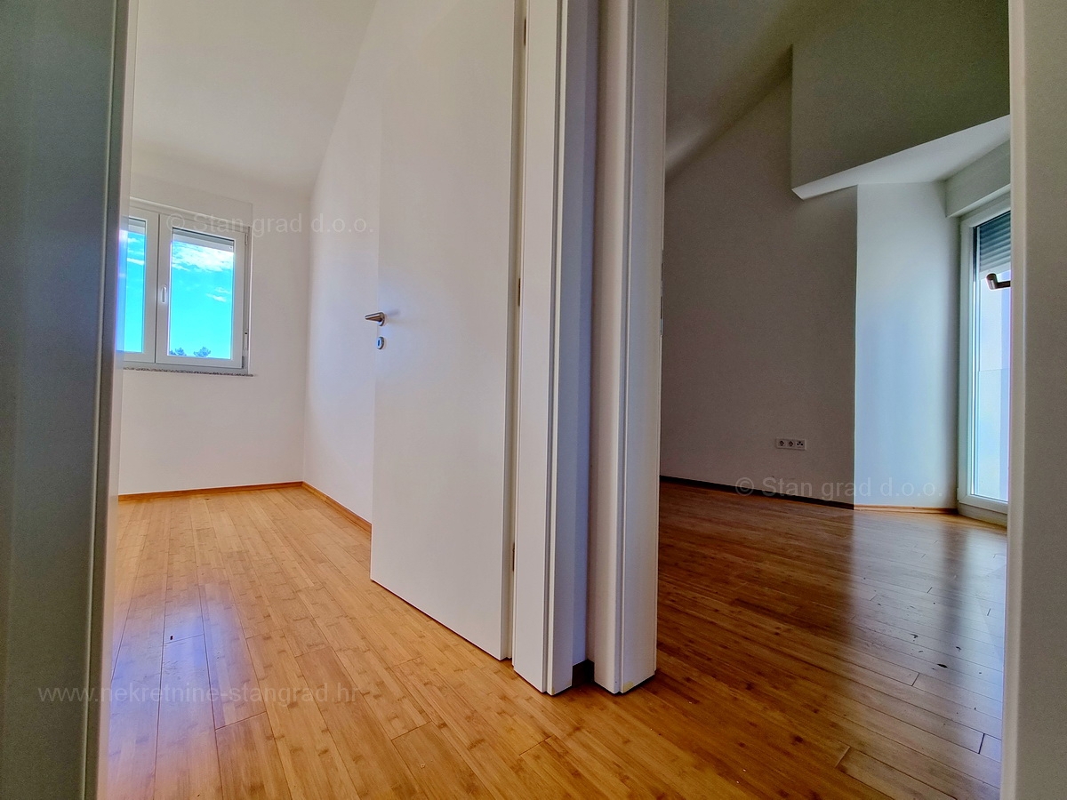 Malinska, nov apartma s panoramskim pogledom na morje
