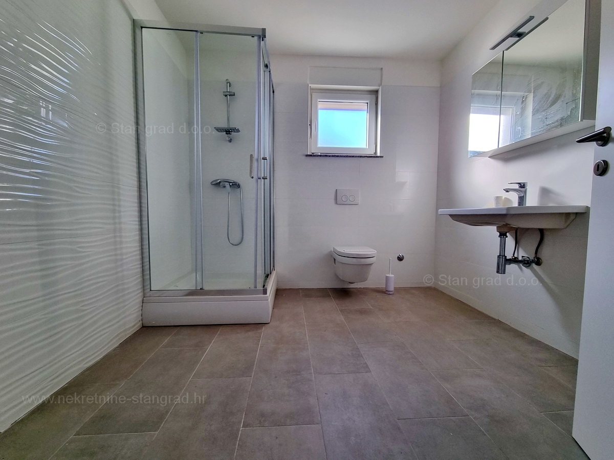 Malinska, nov apartma s panoramskim pogledom na morje