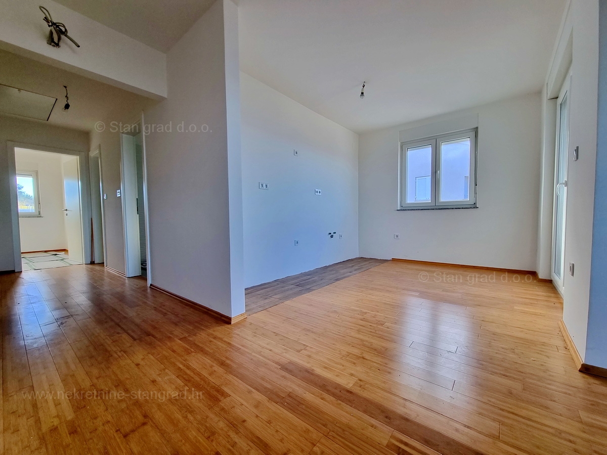 Malinska, nov apartma s panoramskim pogledom na morje