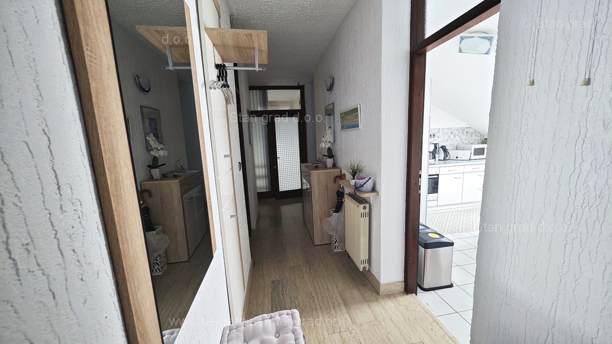 Crikvenica, apartmajska hiša z odprtim pogledom na morje!