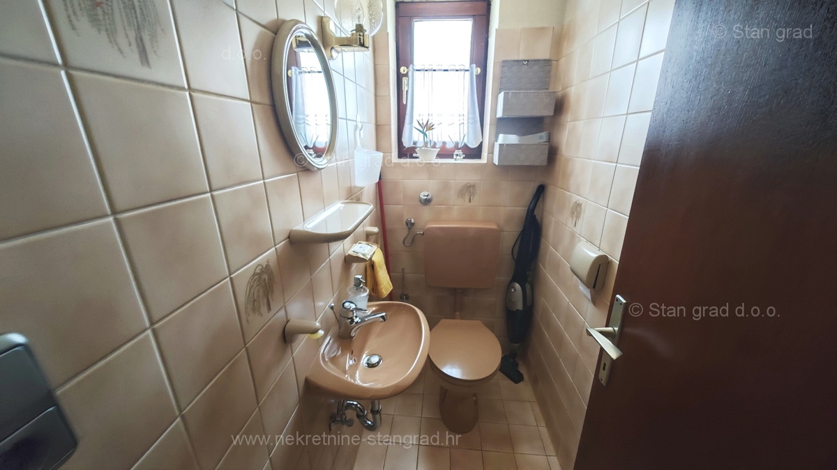 Crikvenica, apartmajska hiša z odprtim pogledom na morje!