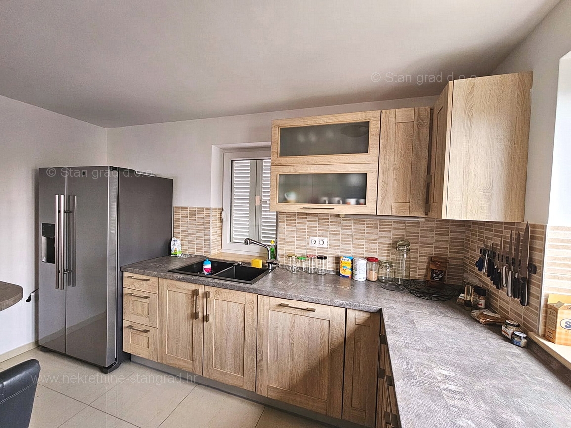 Malinska, dvoetažni apartma z odprtim pogledom na morje!