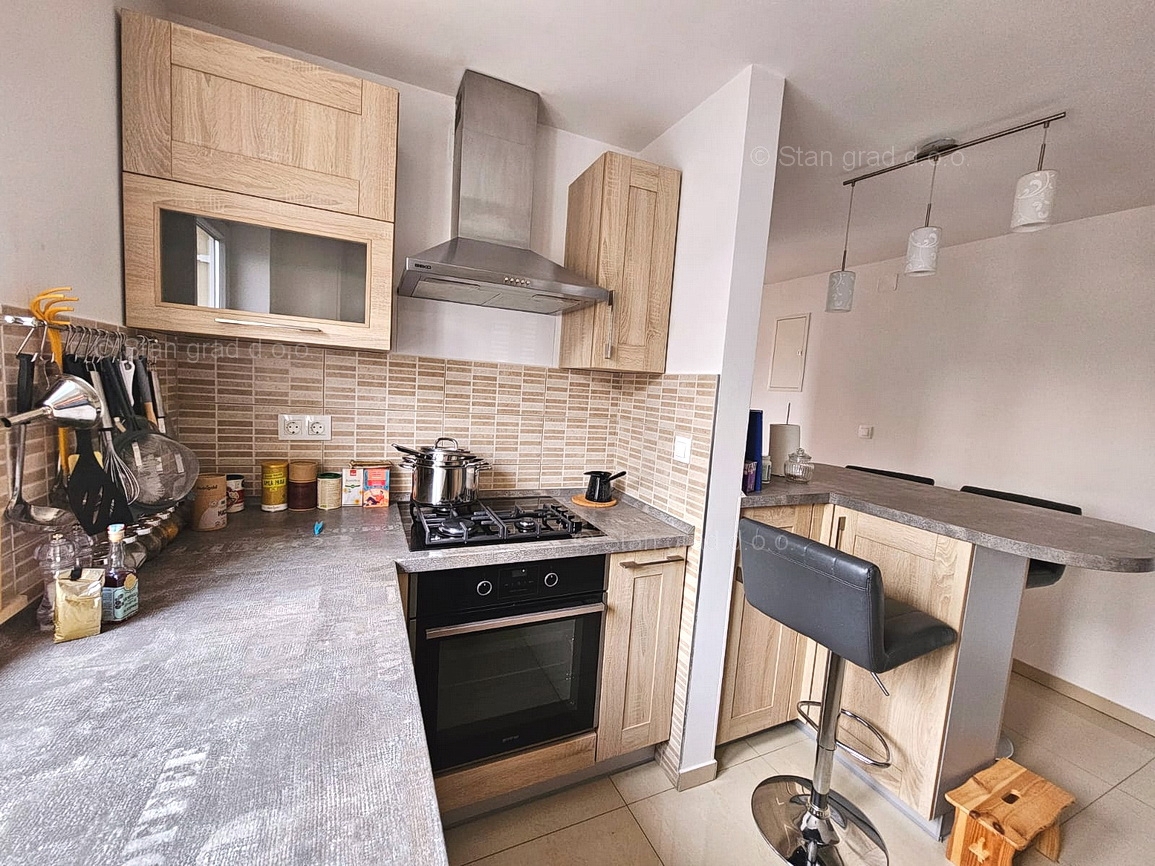 Malinska, dvoetažni apartma z odprtim pogledom na morje!