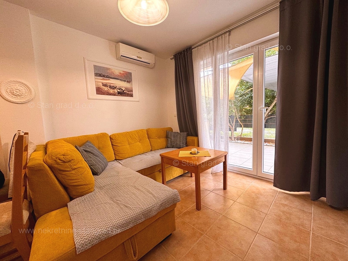 Okolica Baške, dva apartmaja na mirni lokaciji!