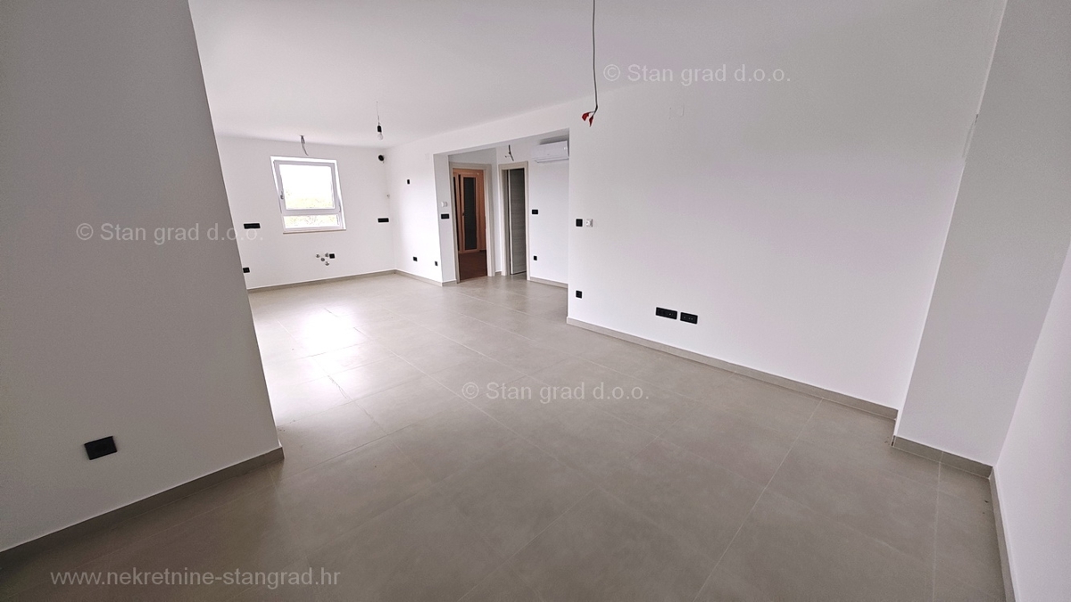 Malinska, dva apartmaja na mirni lokaciji!