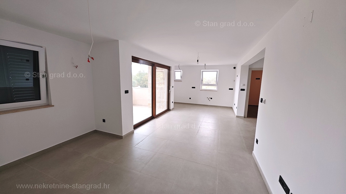 Malinska, dva apartmaja na mirni lokaciji!