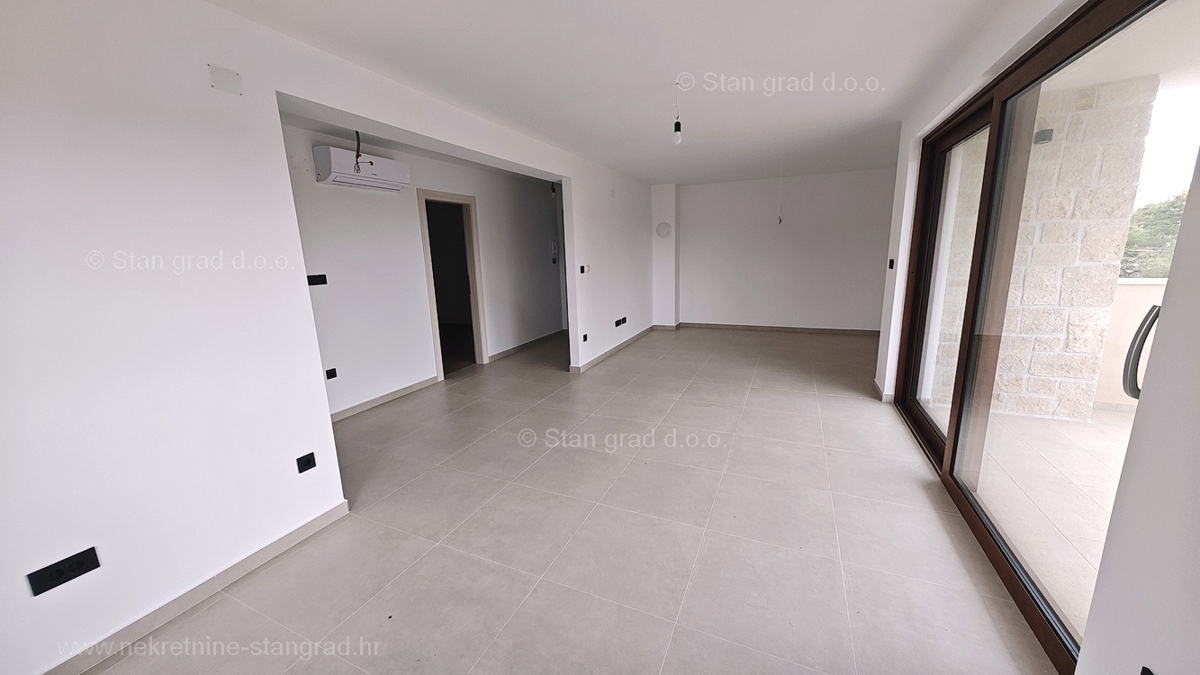 Malinska, dva apartmaja na mirni lokaciji!