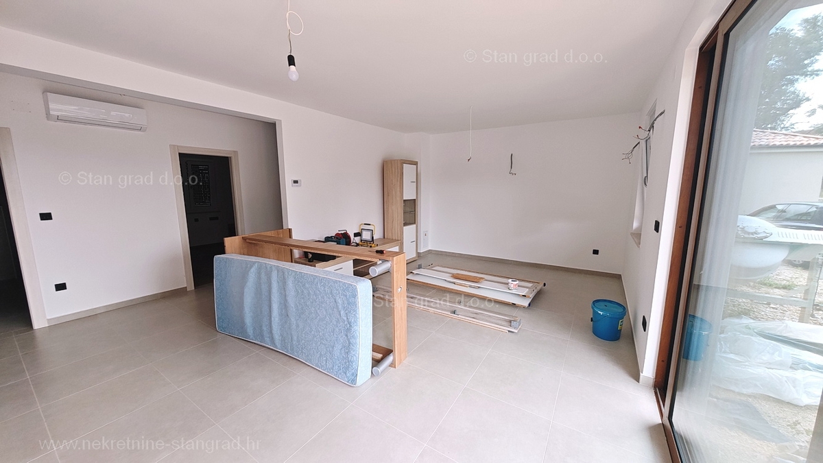 Malinska, dva apartmaja na mirni lokaciji!