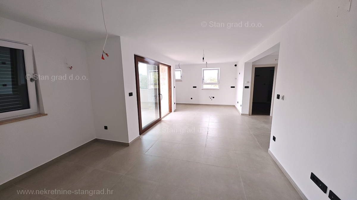 Malinska, dva apartmaja na mirni lokaciji!