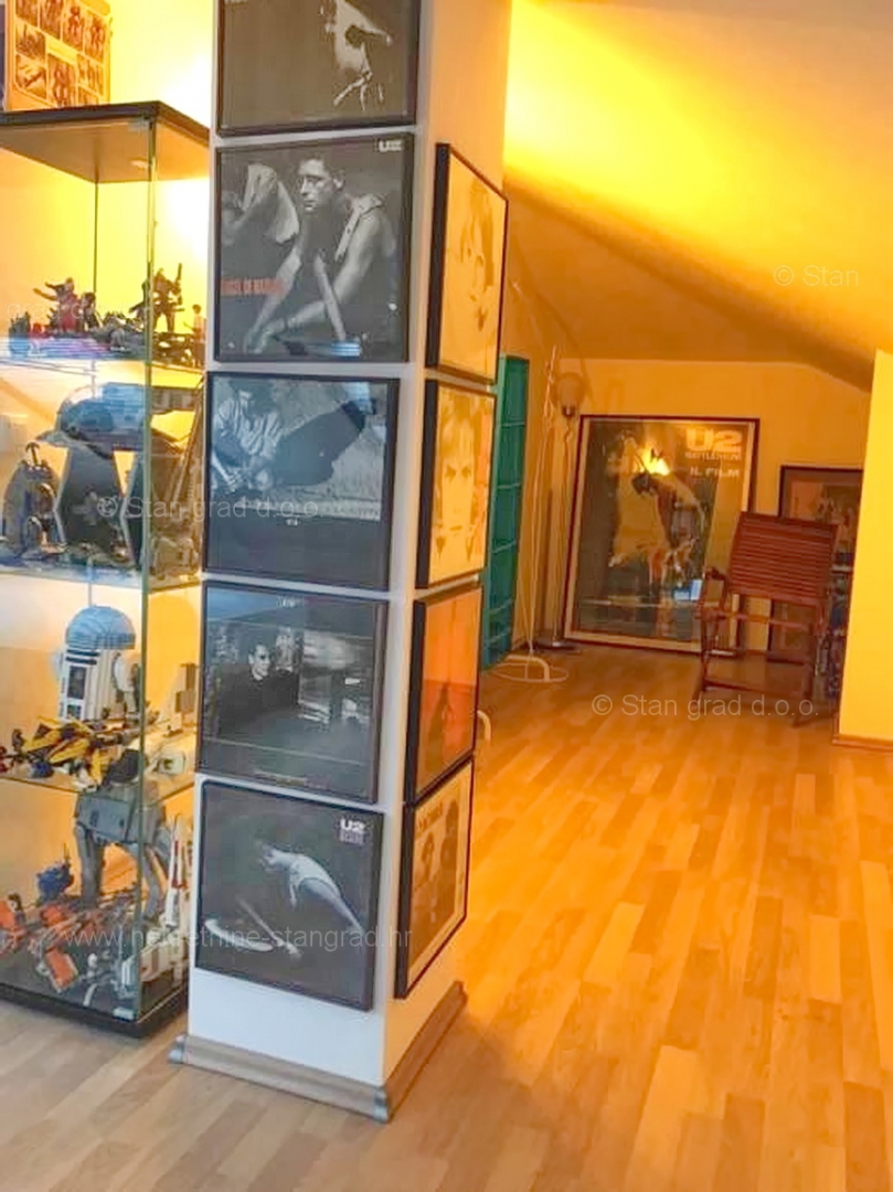 Krk, okolica, opremljen apartma v 2. nadstropju s pogledom na morje!