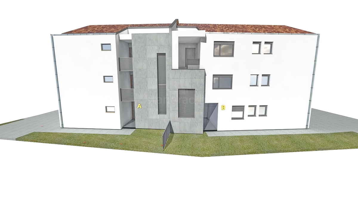 Šilo, dvosobno stanovanje v novogradnji blizu morja!