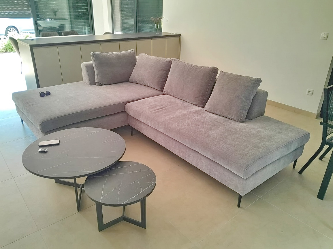 Malinska, nov dupleks apartma z bazenom, 200 m od morja !!