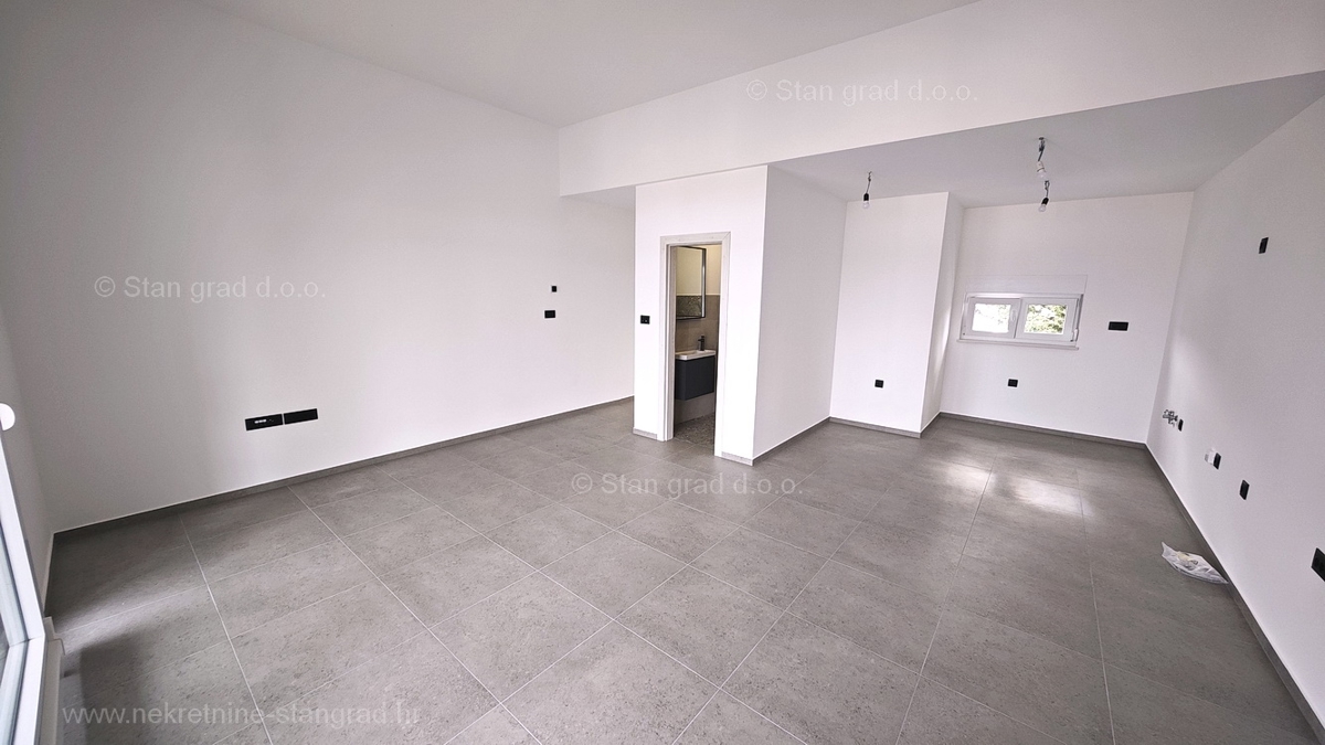 Uvala Soline, novogradnja, dvoetažni apartma z razgledom