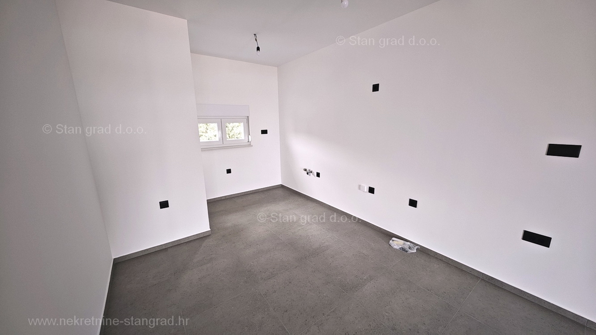 Uvala Soline, novogradnja, dvoetažni apartma z razgledom