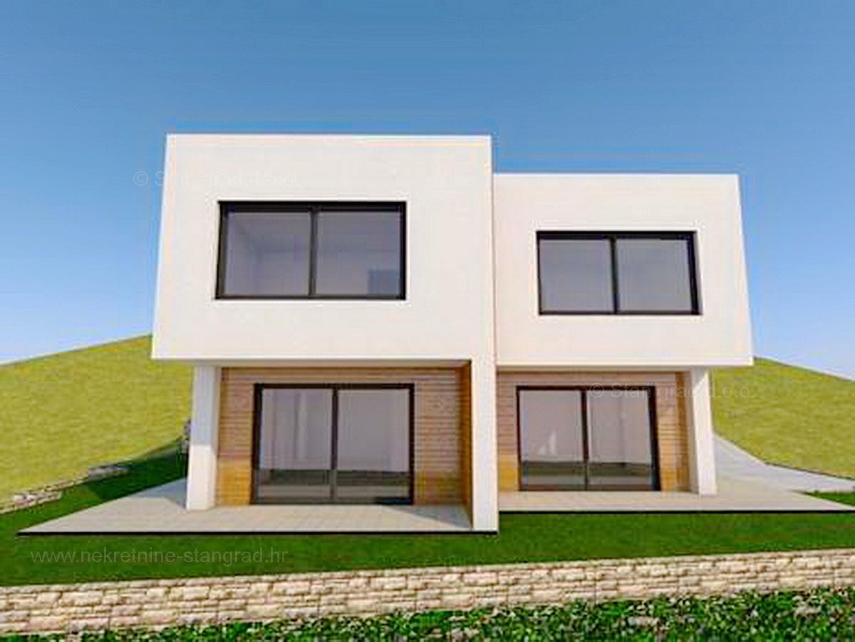 Crikvenica, okolica, moderna samostojna hiša z 2 apartmajema, PRODAMO!
