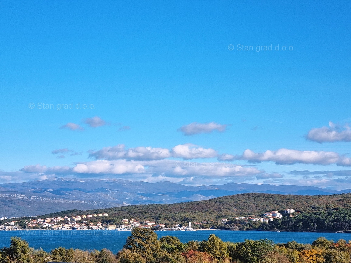Uvala Soline, novogradnja, apartma s pogledom na morje, prodaja!