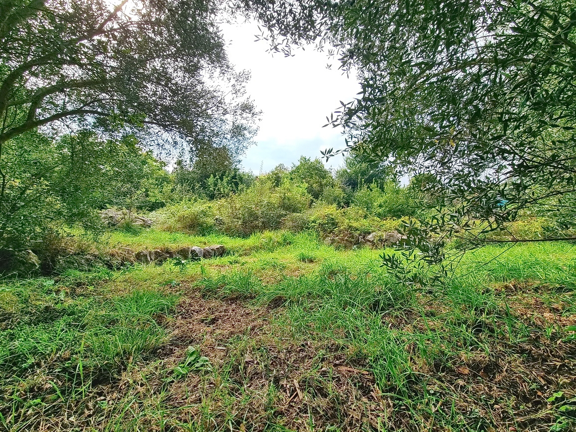 Malinska, prostorno gradbeno zemljišče na mirni lokaciji!