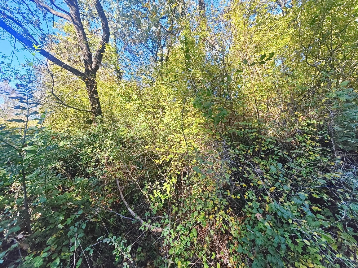 Okolica Vrbnika, gradbeno zemljišče na mirni lokaciji!