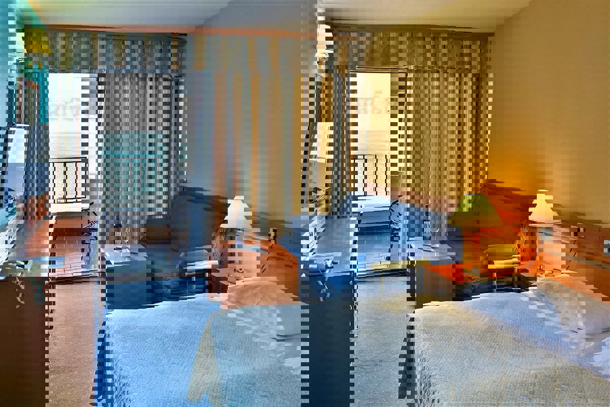 Hotel ob morju