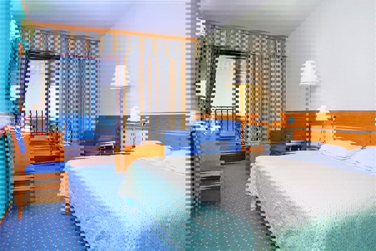 Hotel ob morju