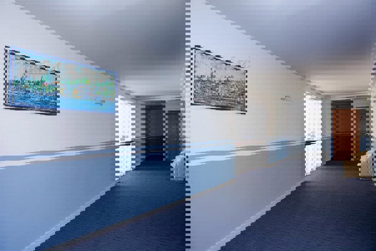 Hotel ob morju