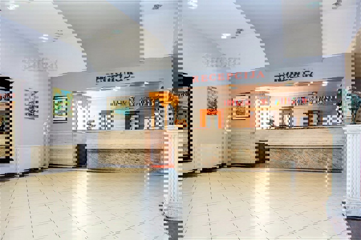 Hotel ob morju