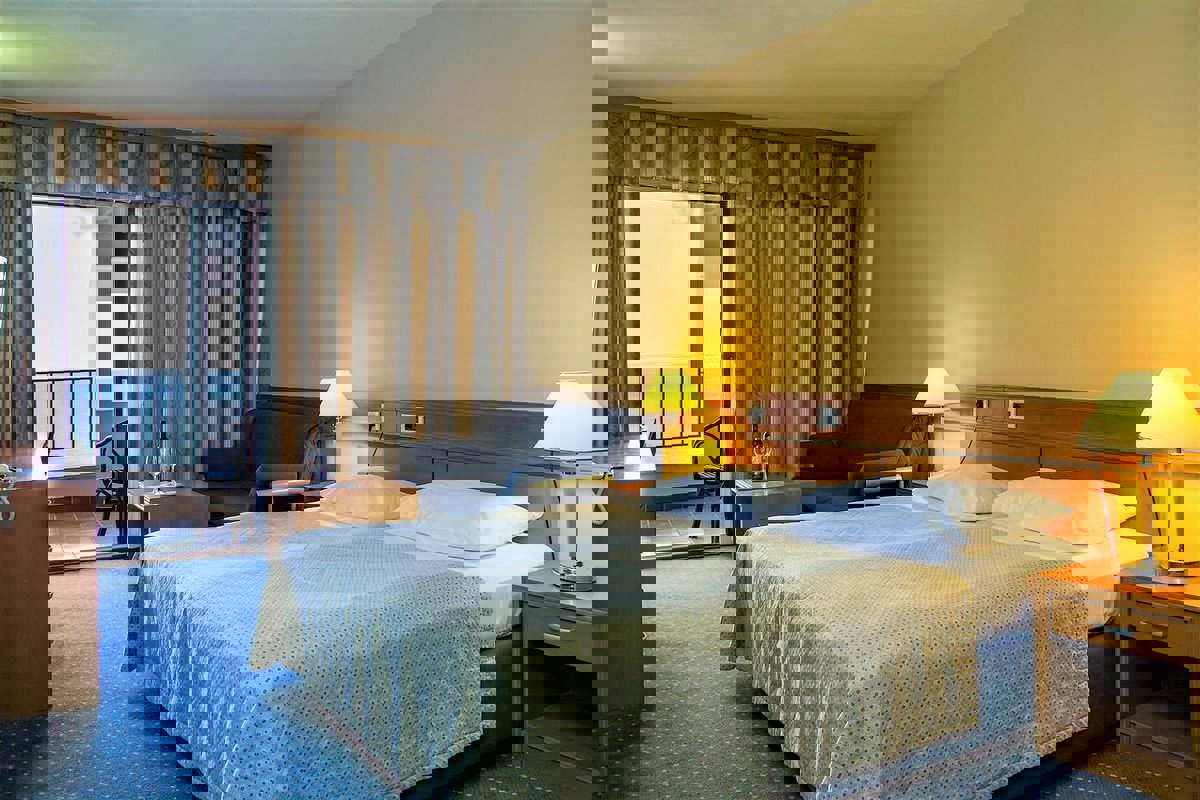 Hotel ob morju