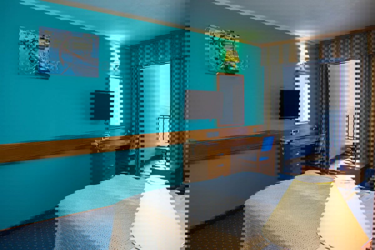 Hotel ob morju