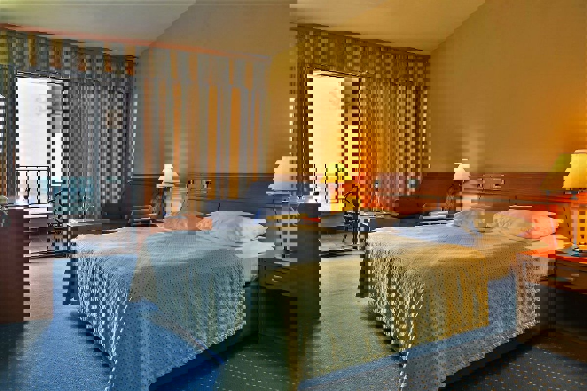 Hotel ob morju