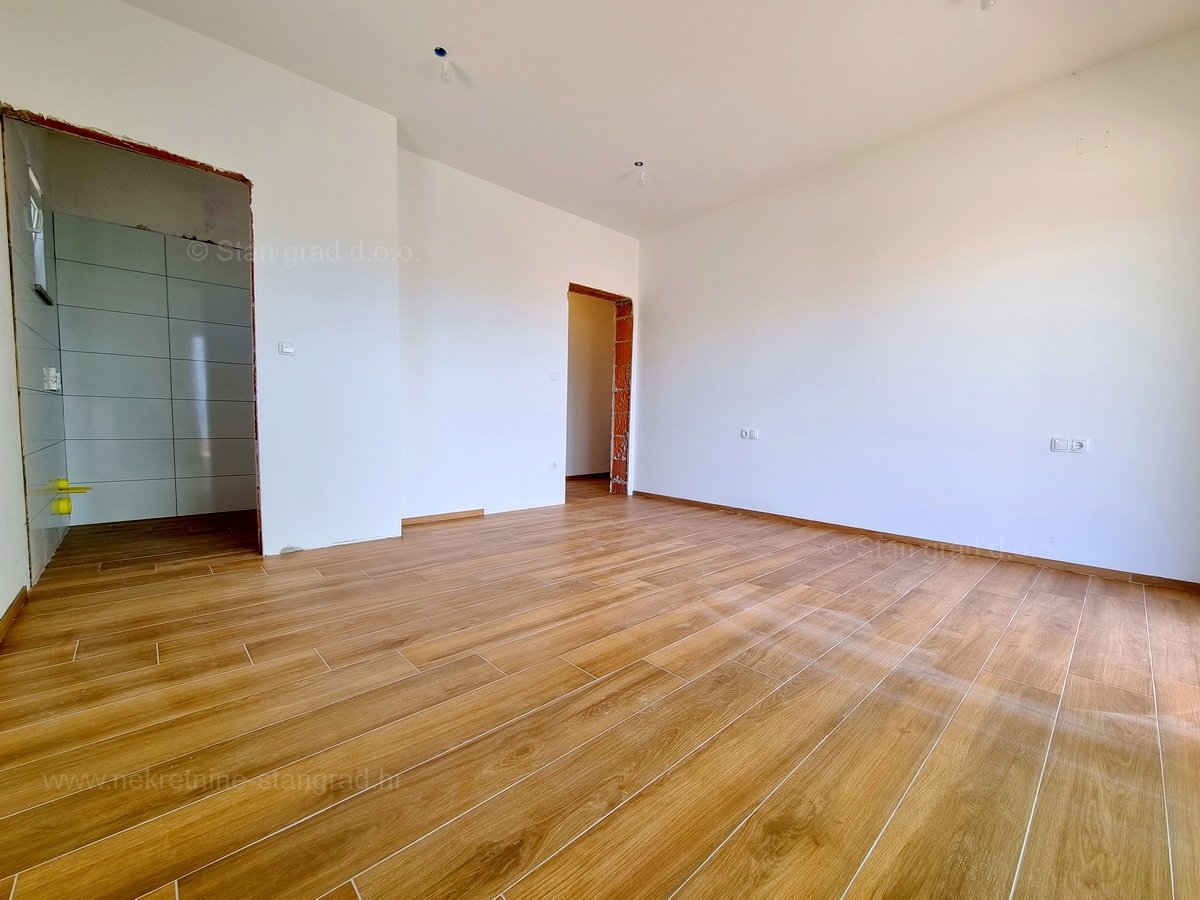 Otok Krk, Malinska, penthouse v novogradnji s pogledom na morje, prodaja!