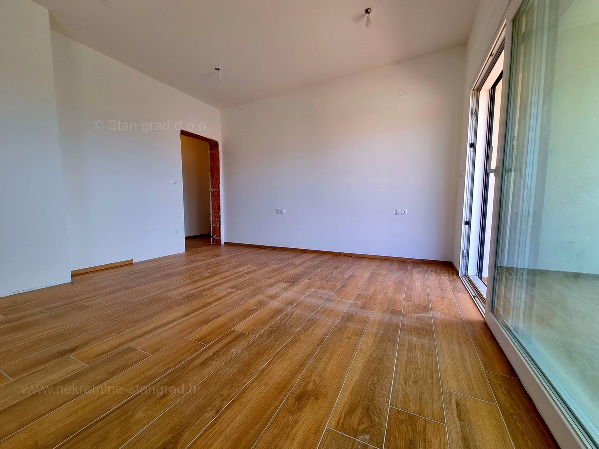Otok Krk, Malinska, penthouse v novogradnji s pogledom na morje, prodaja!