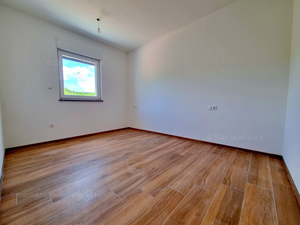 Otok Krk, Malinska, penthouse v novogradnji s pogledom na morje, prodaja!