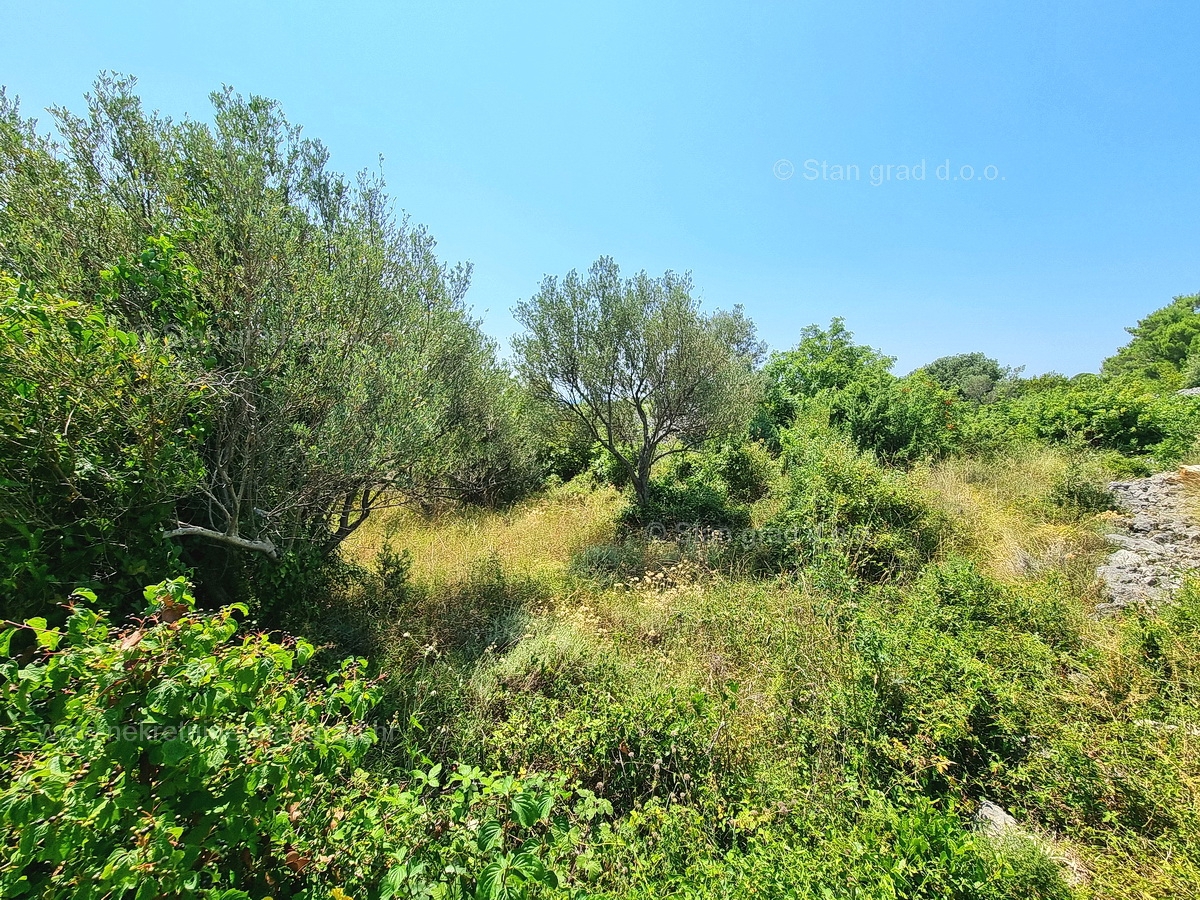 Krk, prostorno gradbeno zemljišče s panoramskim pogledom na morje, prodaja!!