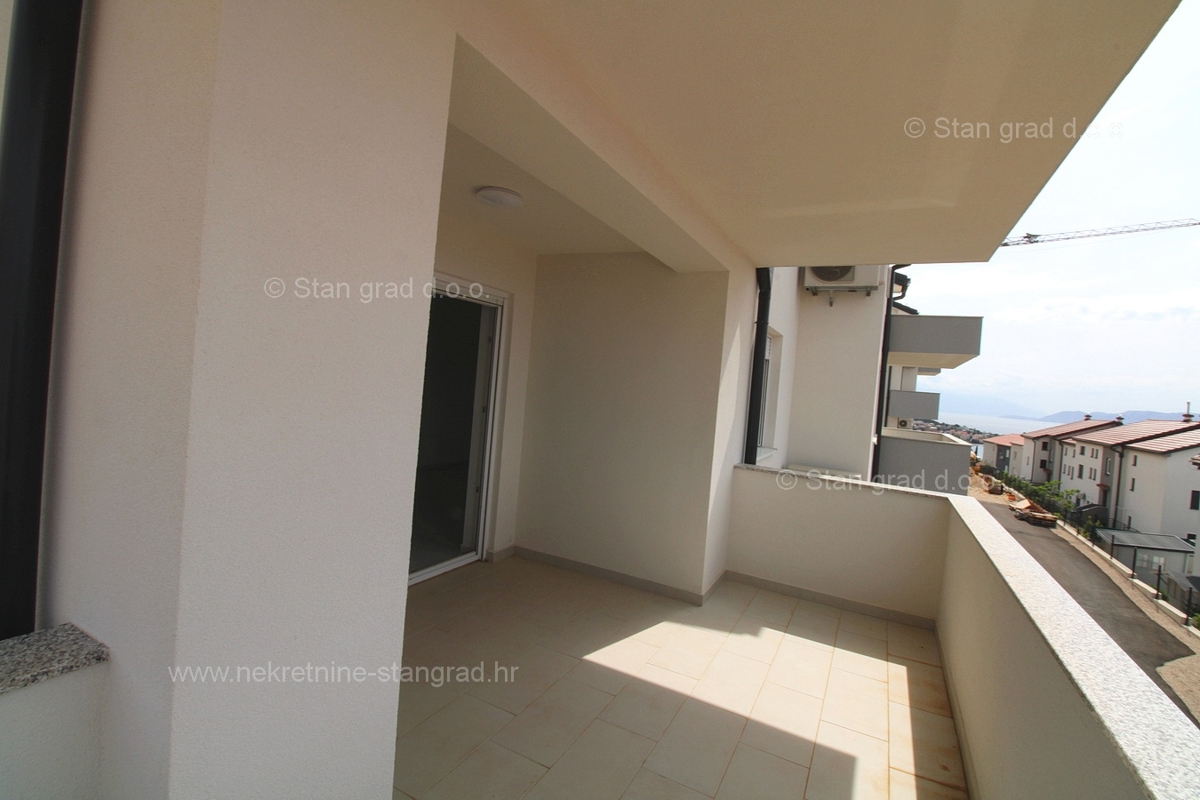 Crikvenica, nov apartma s pogledom na morje!
