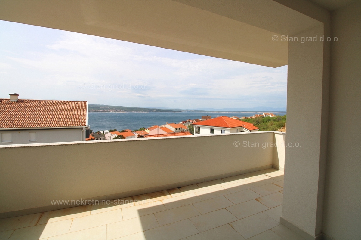 Crikvenica, nov apartma s pogledom na morje!