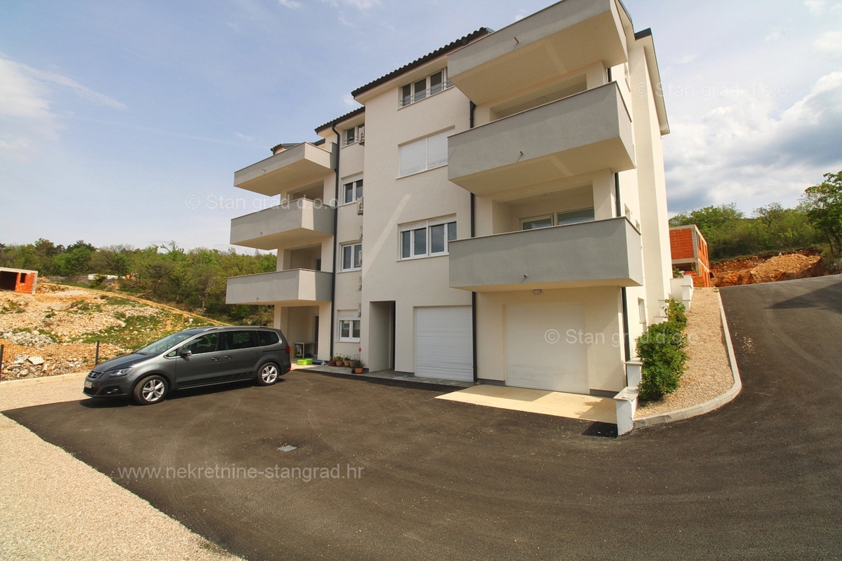 Crikvenica, nov apartma s pogledom na morje!