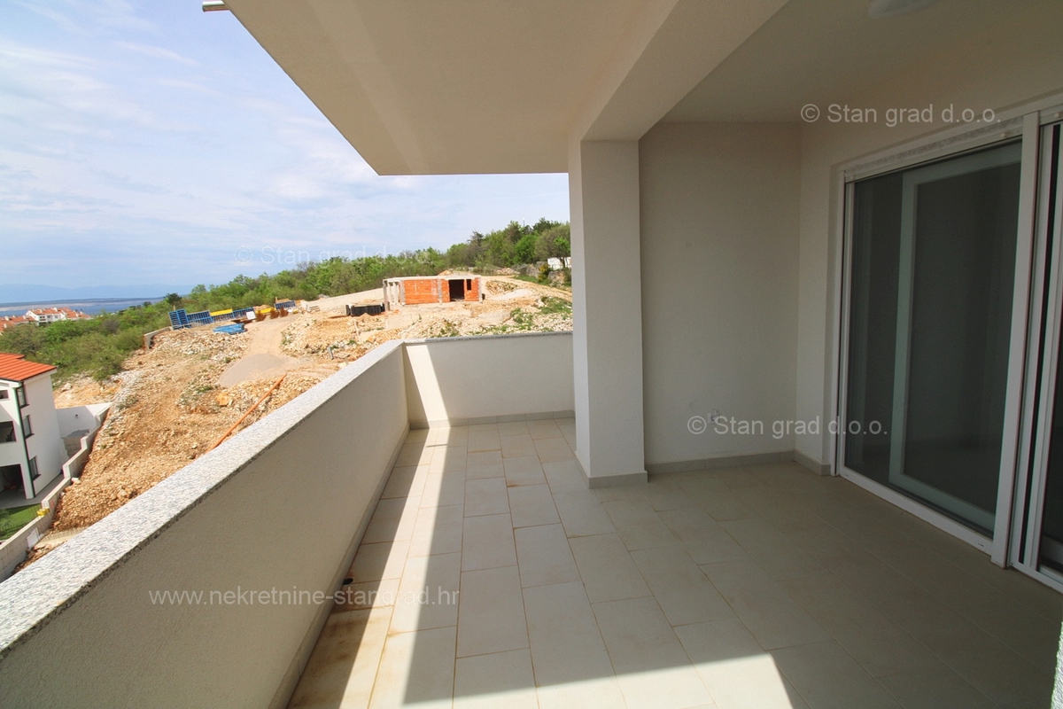Crikvenica, nov apartma s pogledom na morje!