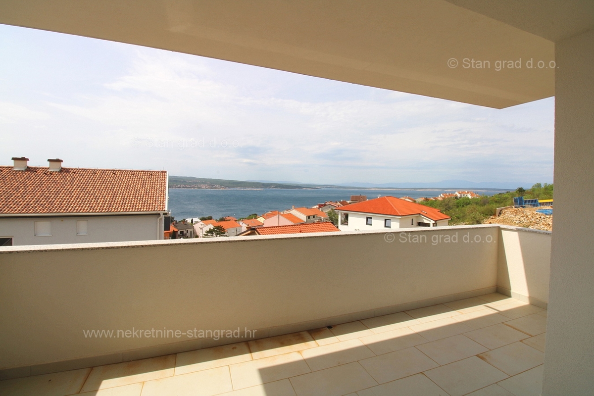 Crikvenica, nov apartma s pogledom na morje!