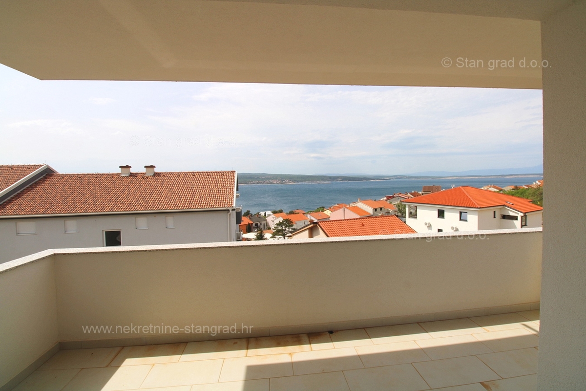 Crikvenica, nov apartma s pogledom na morje!