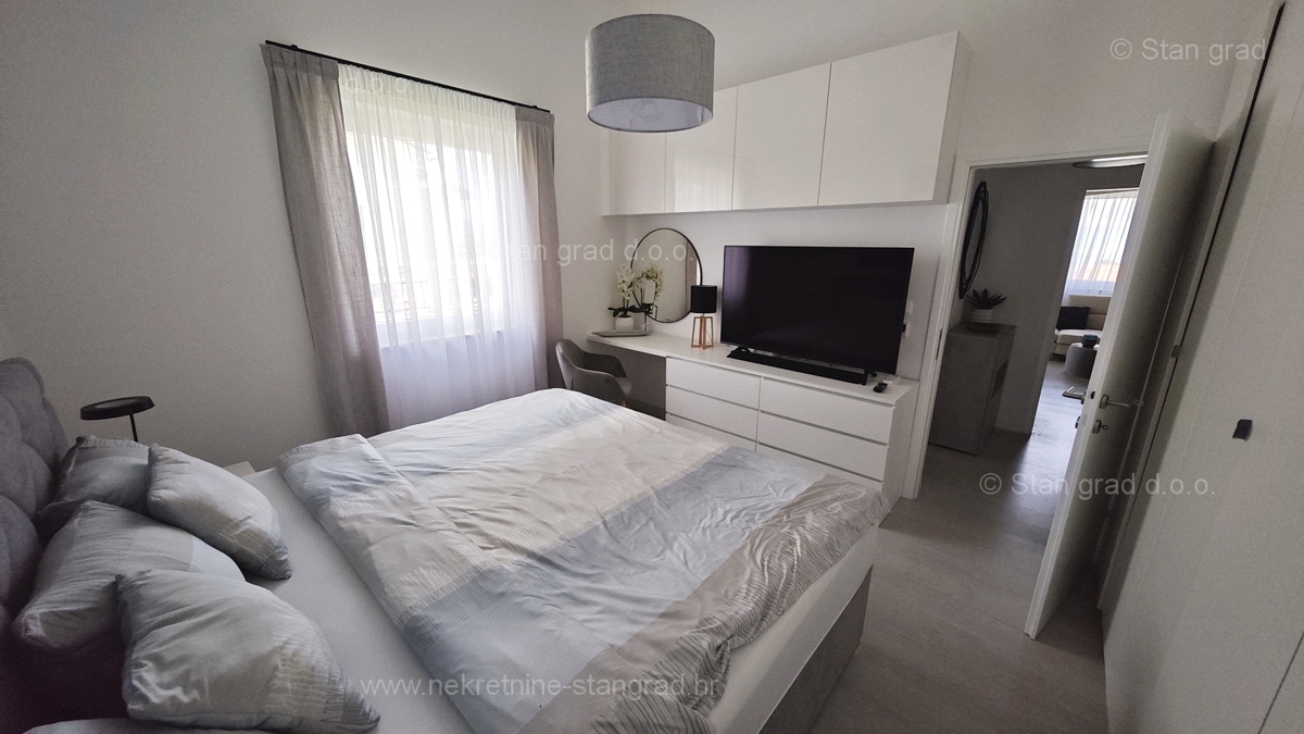 Malinska, novo prenovljen apartma z odprtim pogledom na morje!