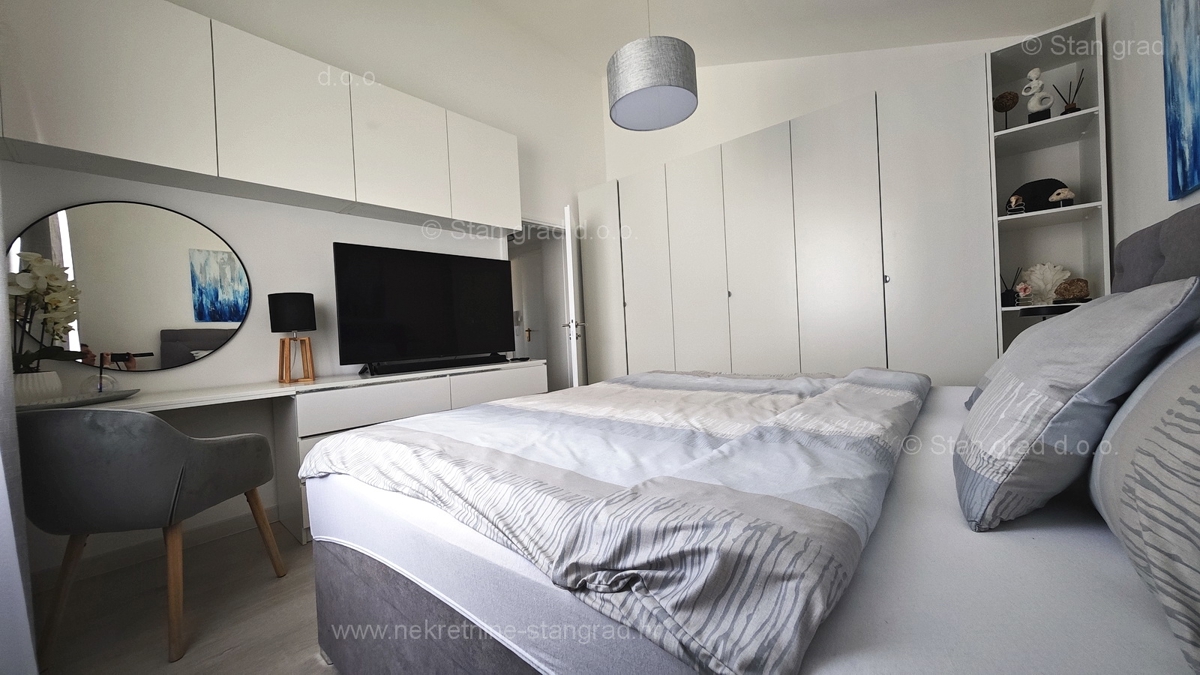 Malinska, novo prenovljen apartma z odprtim pogledom na morje!