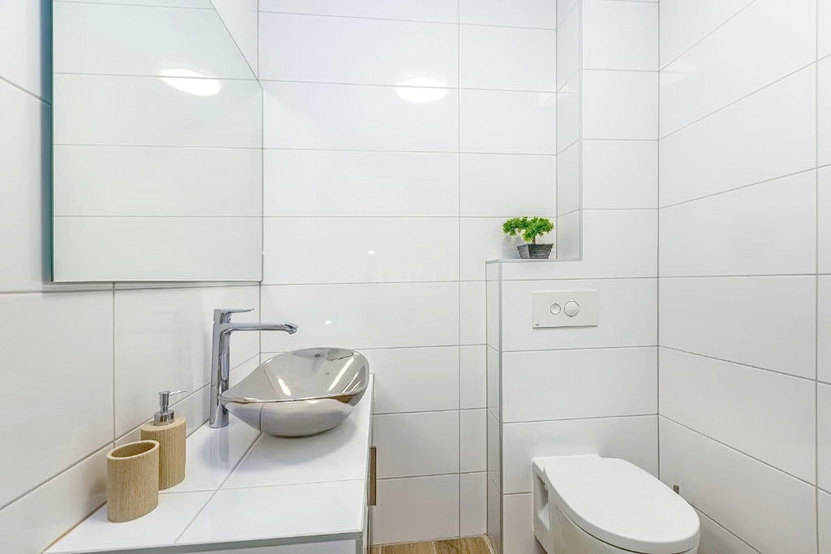 Malinska, moderna vila dvojček z bazenom in pogledom na morje!