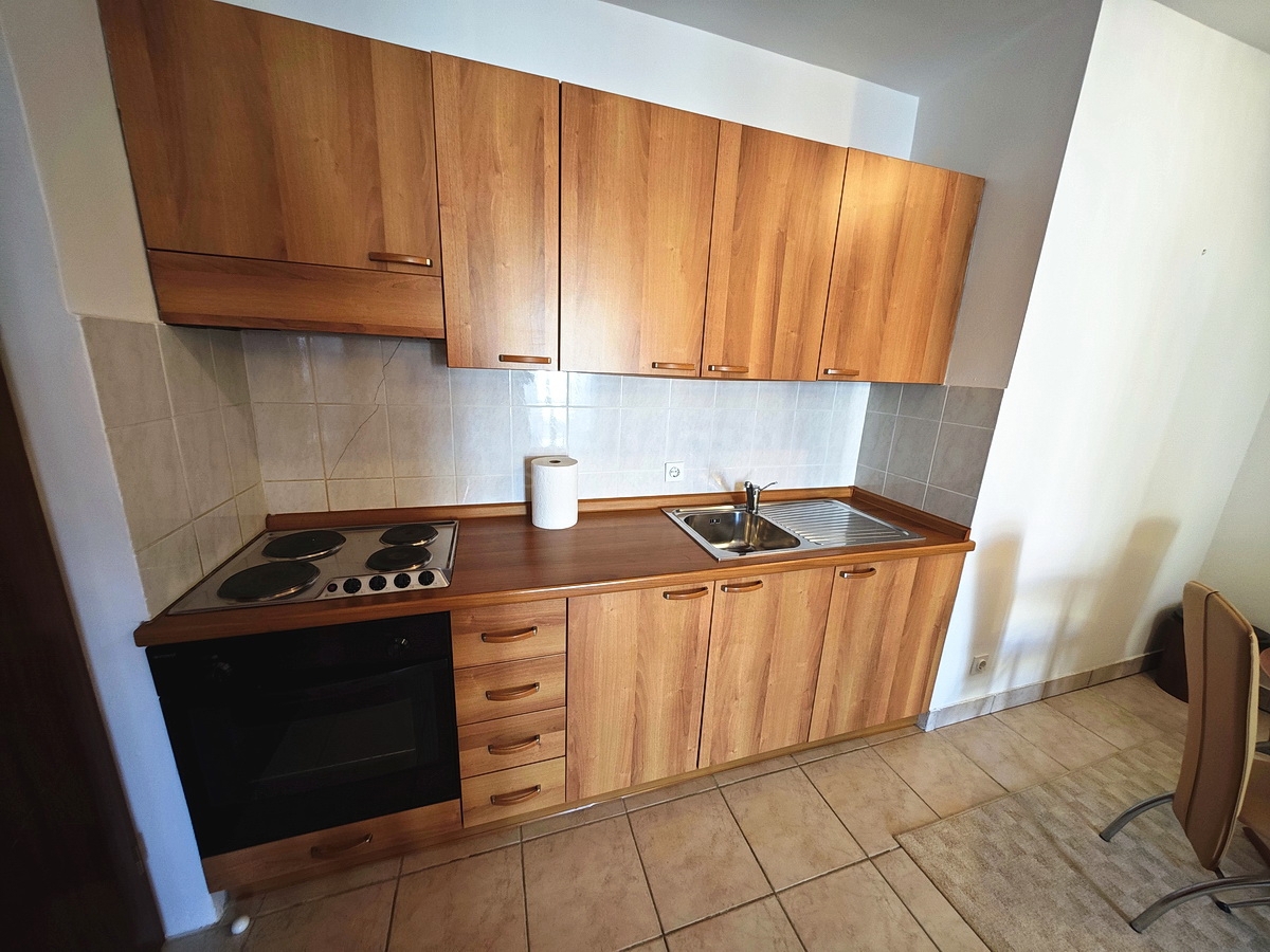 Malinska, enosobno stanovanje zelo blizu morja!