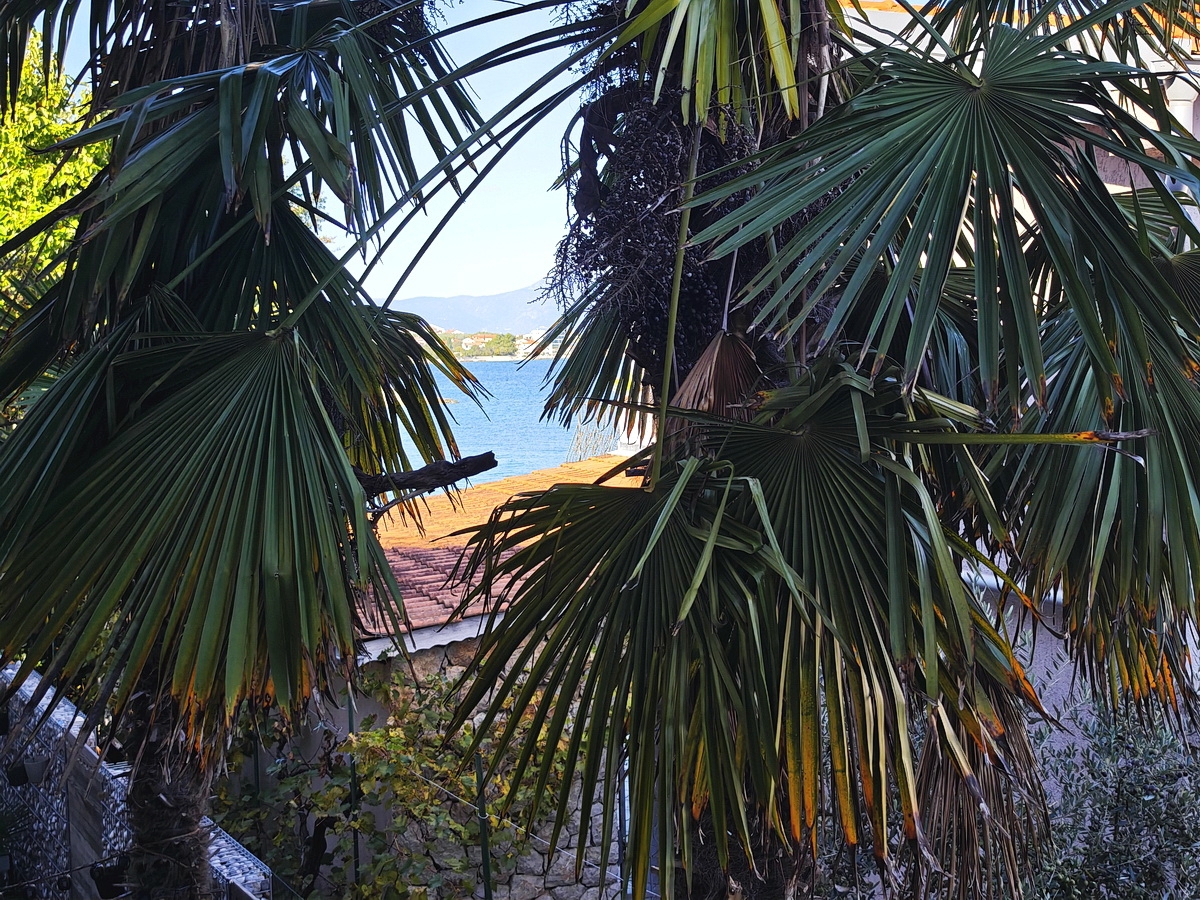 Malinska, enosobno stanovanje zelo blizu morja!