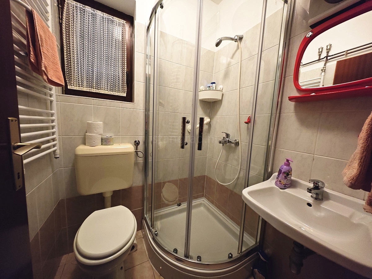 Malinska, enosobno stanovanje zelo blizu morja!