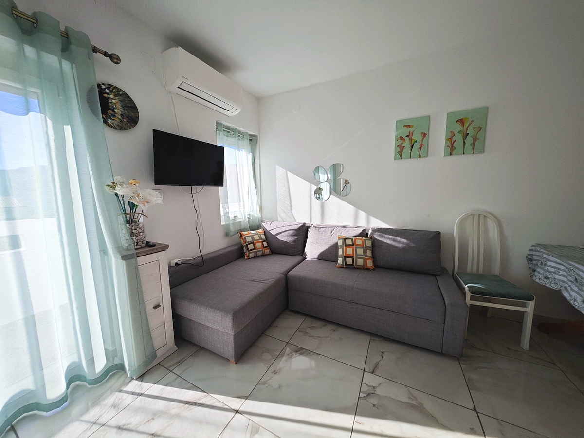 Baška, dva apartmaja v bližini morja z razgledom!